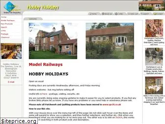 hobbyholidays.co.uk