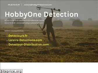 hobbyonedetection.com