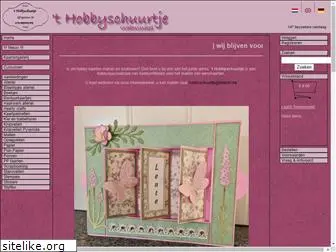 hobbyschuurtje-webwinkel.be