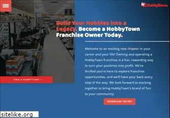 hobbytownfranchise.com