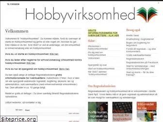 hobbyvirksomhed.dk