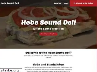 hobesounddeli.com