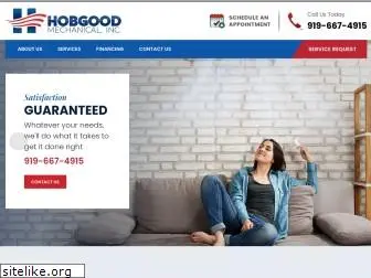 hobgoodmechanicalhvac.com