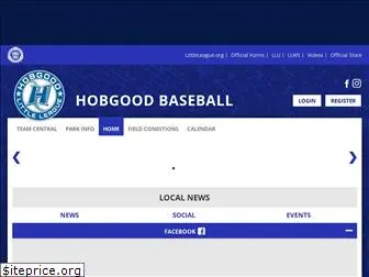 hobgoodparkbaseball.com