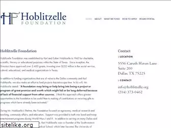 hoblitzelle.org