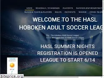 hobokenadultsoccer.com