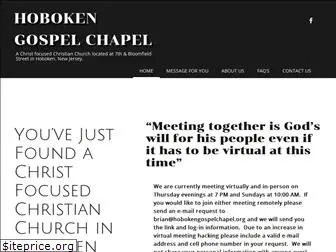 hobokengospelchapel.org