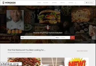 hobokenmenus.com