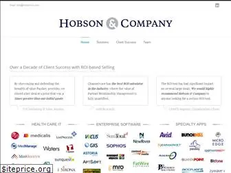 hobsonco.com