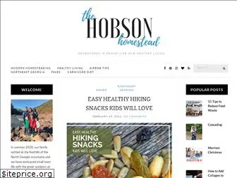 hobsonhomestead.com