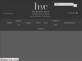 hobsonmaycollection.com