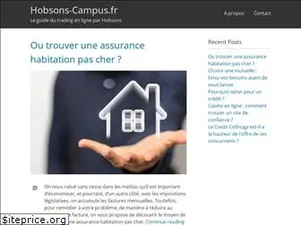 hobsons-campus.fr