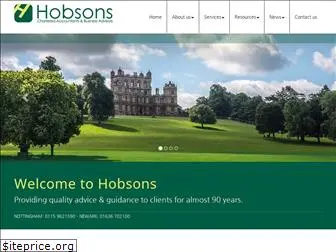 hobsons.biz