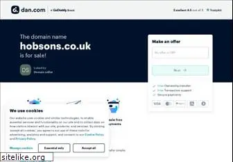 hobsons.co.uk