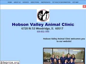 hobsonvalleyanimalclinic.com