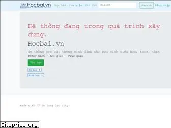 hocbai.vn