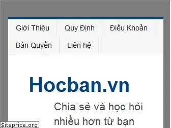 hocban.vn