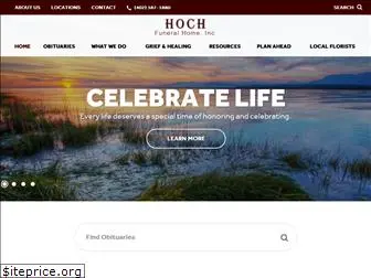 hochfuneralhome.com