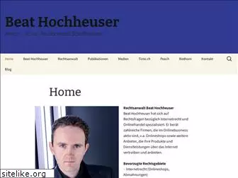 hochheuser.ch