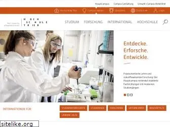 hochschule-trier.de