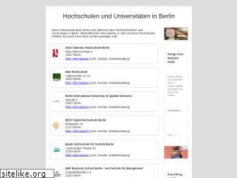 hochschulen-berlin.de