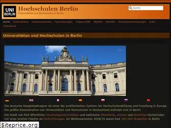 hochschulen-berlin.net