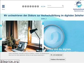 hochschulforumdigitalisierung.de