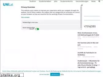 hochschulranking.at