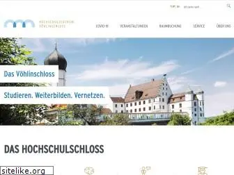 hochschulschloss.de