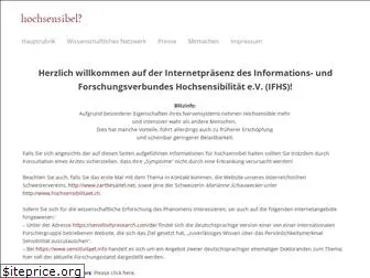 hochsensibel.org