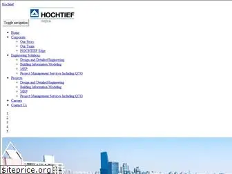 hochtief-india.com