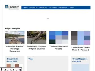 hochtief.co.uk