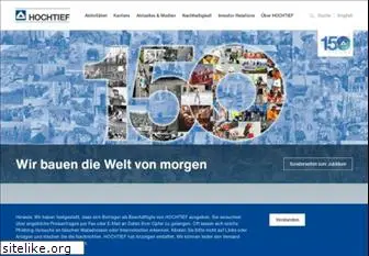 hochtief.de