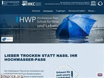hochwasser-pass.com