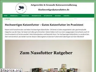 hochwertigeskatzenfutter.de