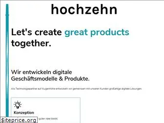 hochzehn.com