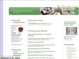 www.hochzeit-perfekt-geplant.de