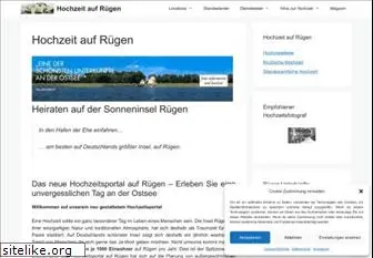 hochzeit-ruegen.com