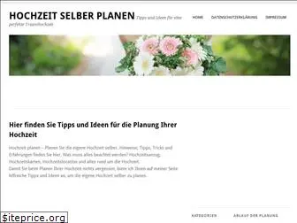 hochzeit-selber-planen.de