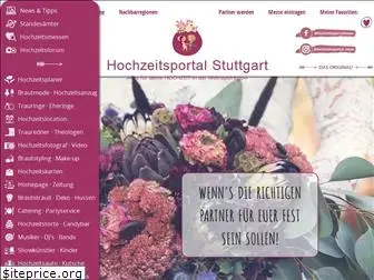 hochzeitsportal-stuttgart.de