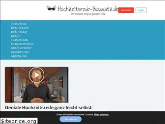 hochzeitsrede-bausatz.de