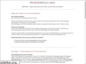 hochzeitsteam.com