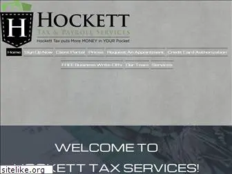 hocketttax.com