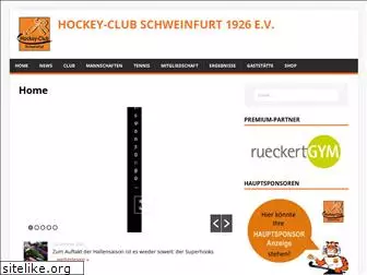hockey-club-schweinfurt.de