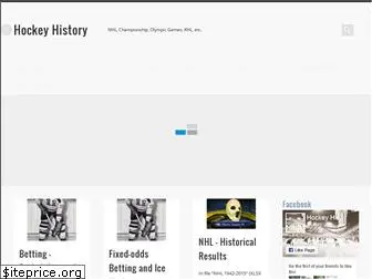 hockey-history.com