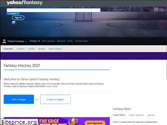 hockey.fantasysports.yahoo.com