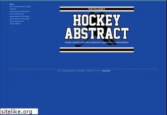 hockeyabstract.com