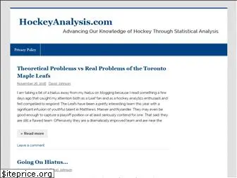 hockeyanalysis.com