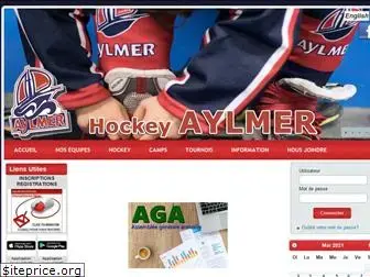 hockeyaylmer.com