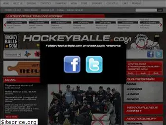 hockeyballe.com